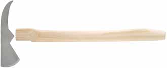 Colonial Rifleman's Spiked Belt Axe,
2-1/4" edge, 4140 steel,
with 15" ash handle, unassembled